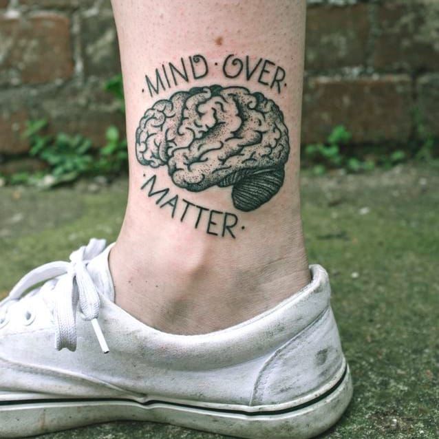 Wrap Your Head Around These Brain Tattoos  Tattoodo