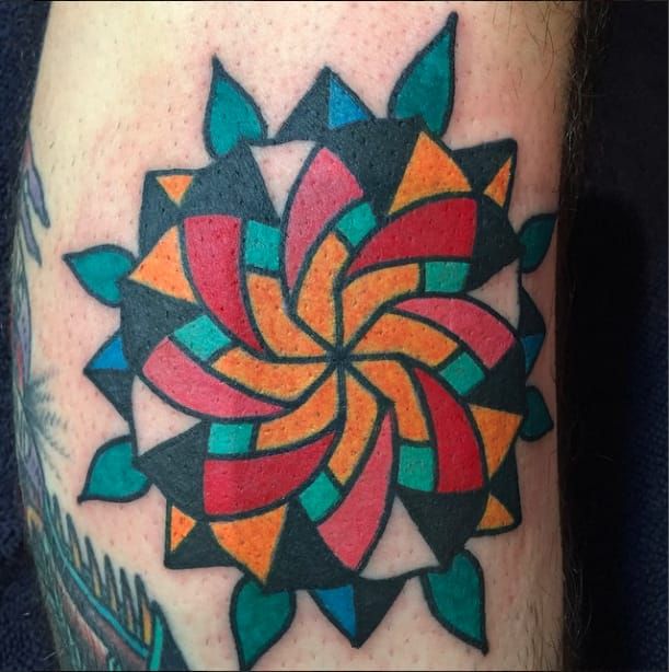 Stunning Geometric Tattoo And The Meaning Behind LinesShapes And Pattern