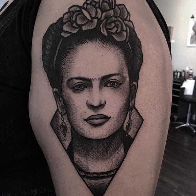 Frida Kahlo Tattoo  Tattoo Ideas and Inspiration  Frida kahlo tattoos Frida  tattoo Tattoos
