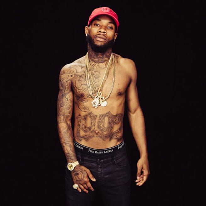 Tory Lanez Reveals Meaning Behind His Tattoo Collection  Tattoodo