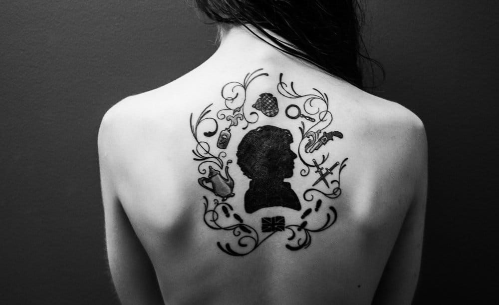 Tattoodo  Sherlock tattoo Sherlock holmes tattoo Surreal tattoo