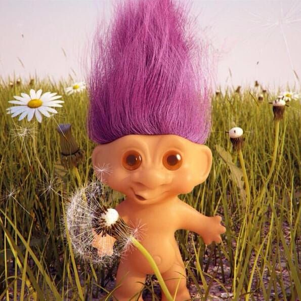 Check out this nostalgic troll doll  White Raven Tattoo  Facebook
