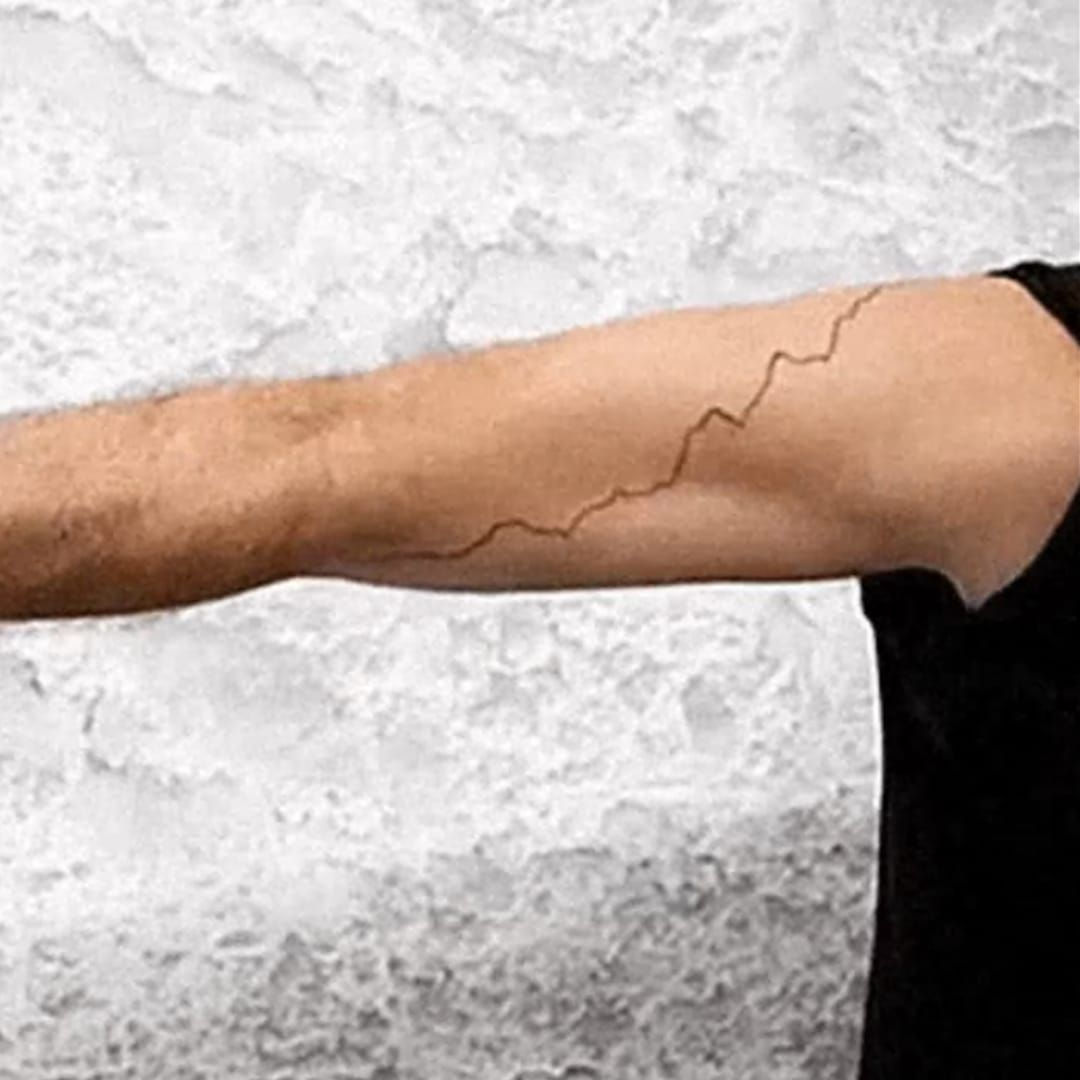This NASA Artists Climate Change Tattoo Is Amazing  Tattoodo