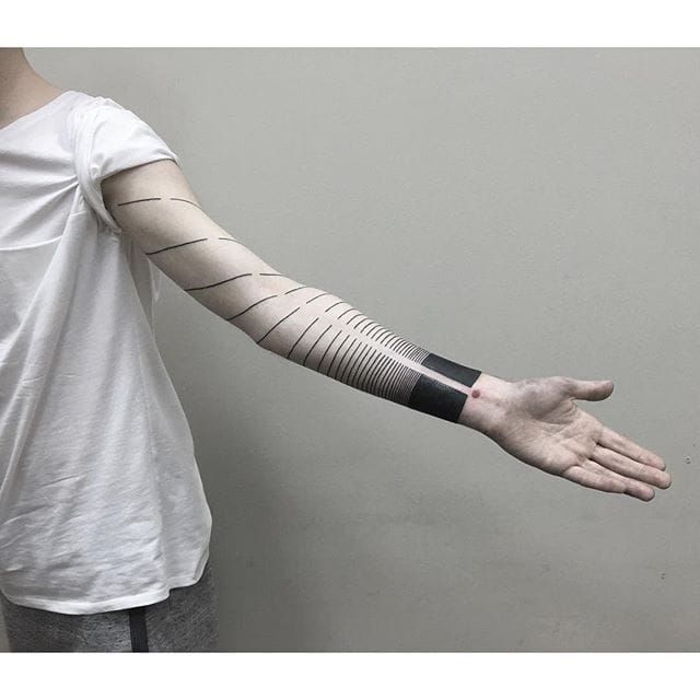 Joan Jetts Spiral Forearm Tattoo  Steal Her Style