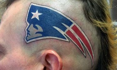 NFL Tampa Bay Buccaneers New Flag Tat tattoo