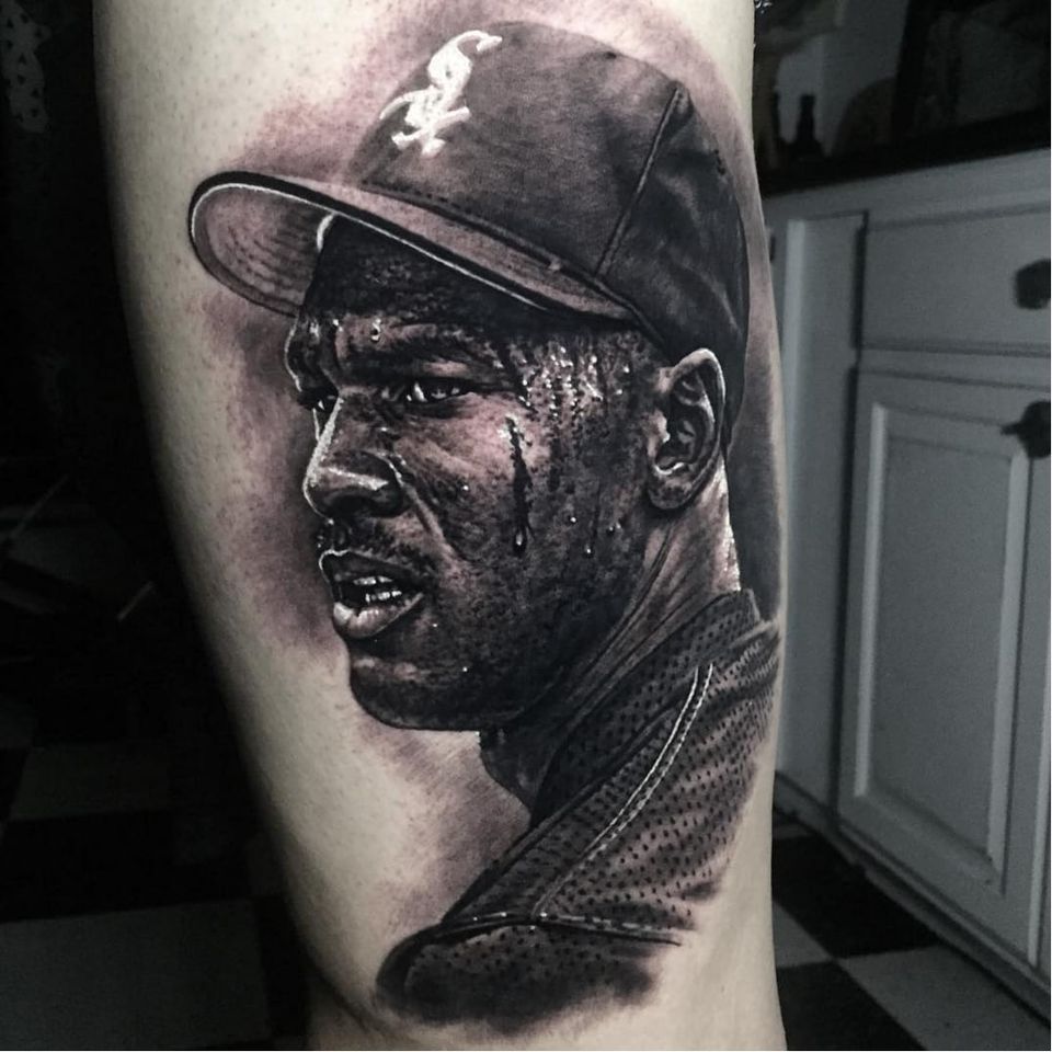 All Star Baseball Tattoos