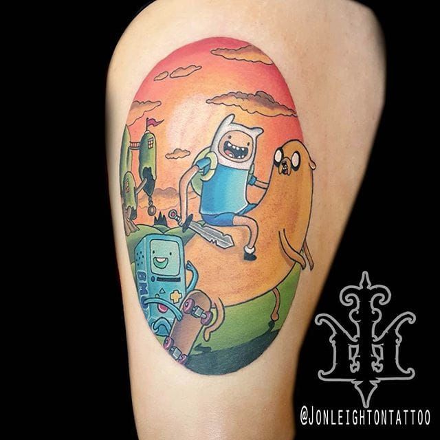 Things To Do In Los Angeles Adventure Time Completed Finn Jake   Marceline Say Goodbye