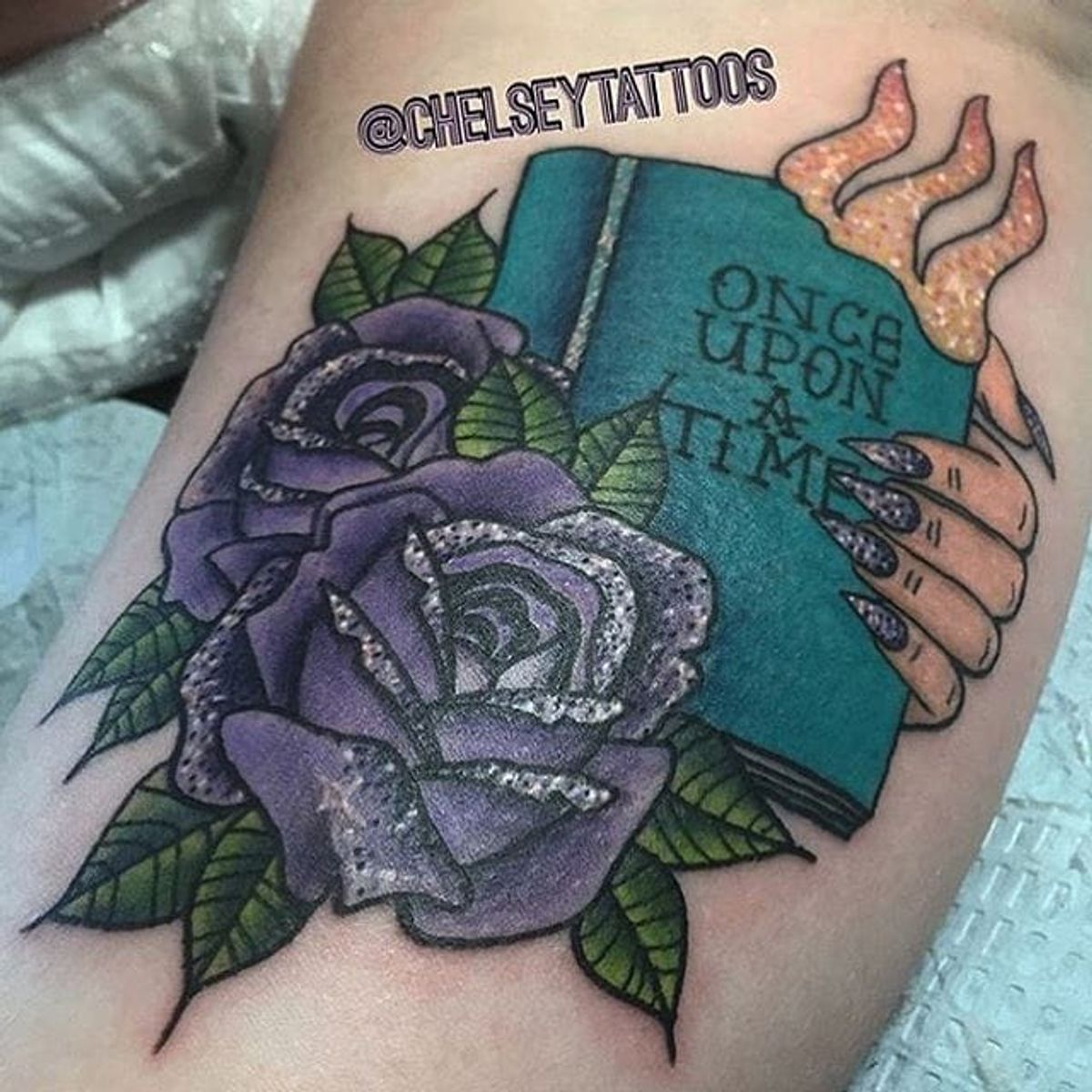 Super Sparkly Tattoos by Chelsey Hamilton • Tattoodo