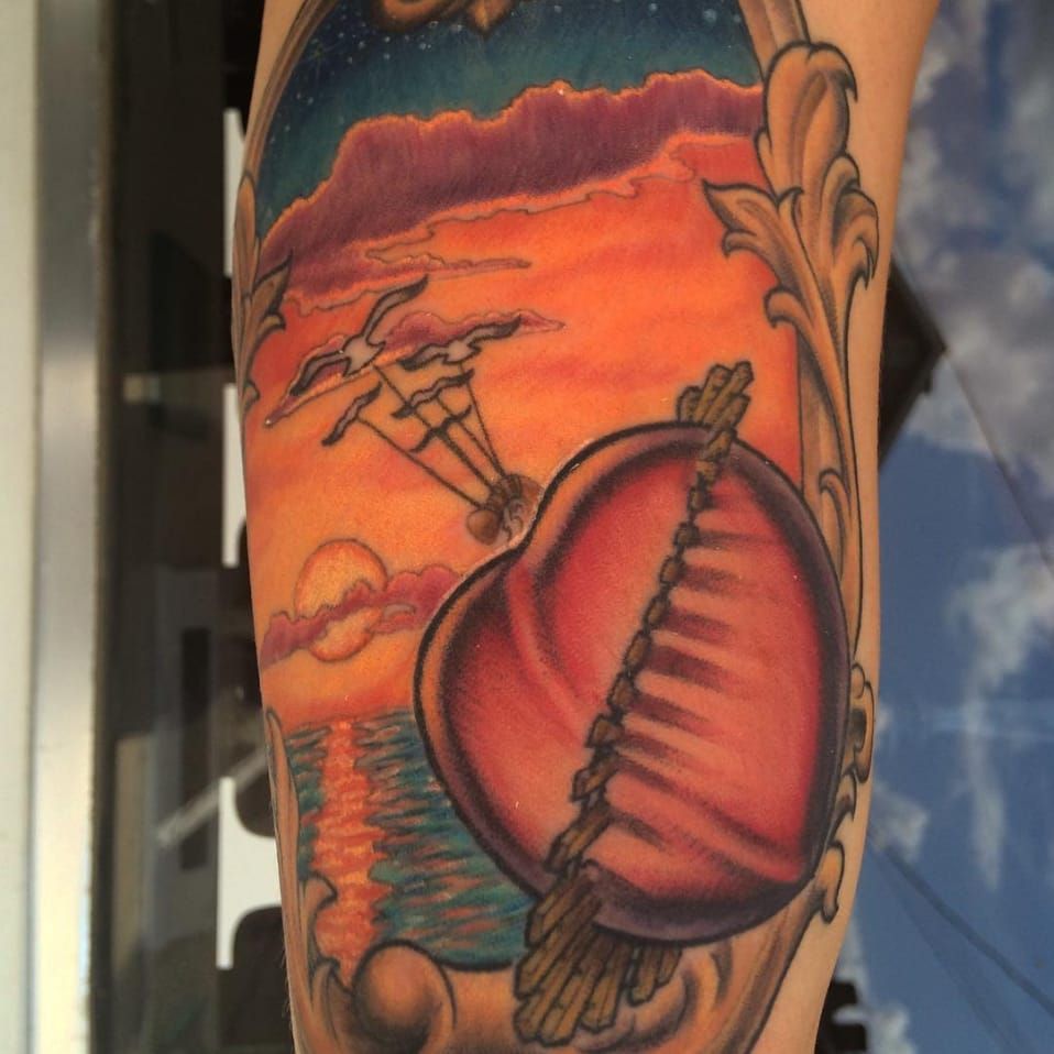 27  Disney James and the Giant Peach Tattoo