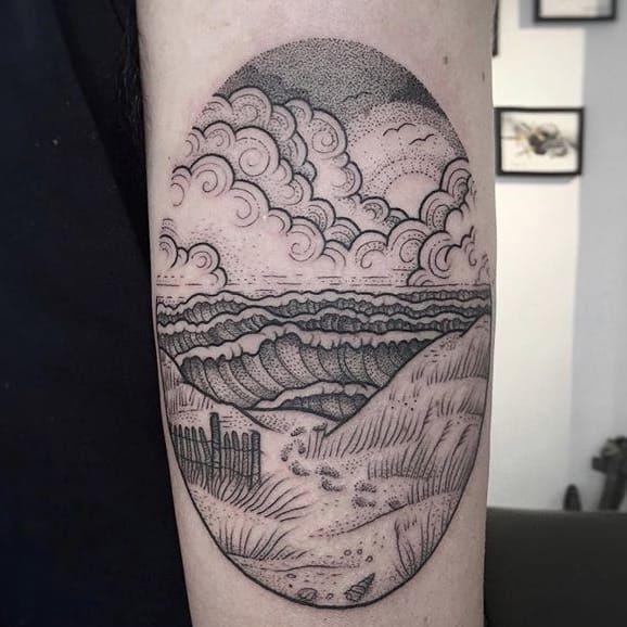 A Curated Collection of Black & Grey Tattoos • Tattoodo