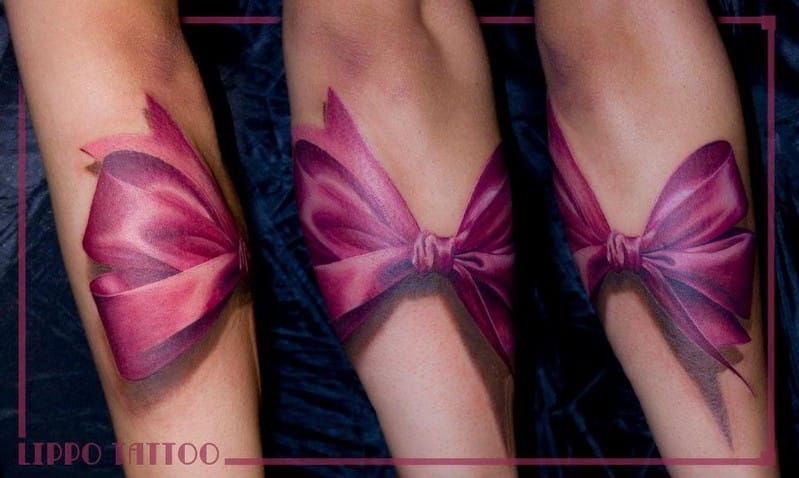 Pink Ribbon Tattoo  Get an InkGet an Ink