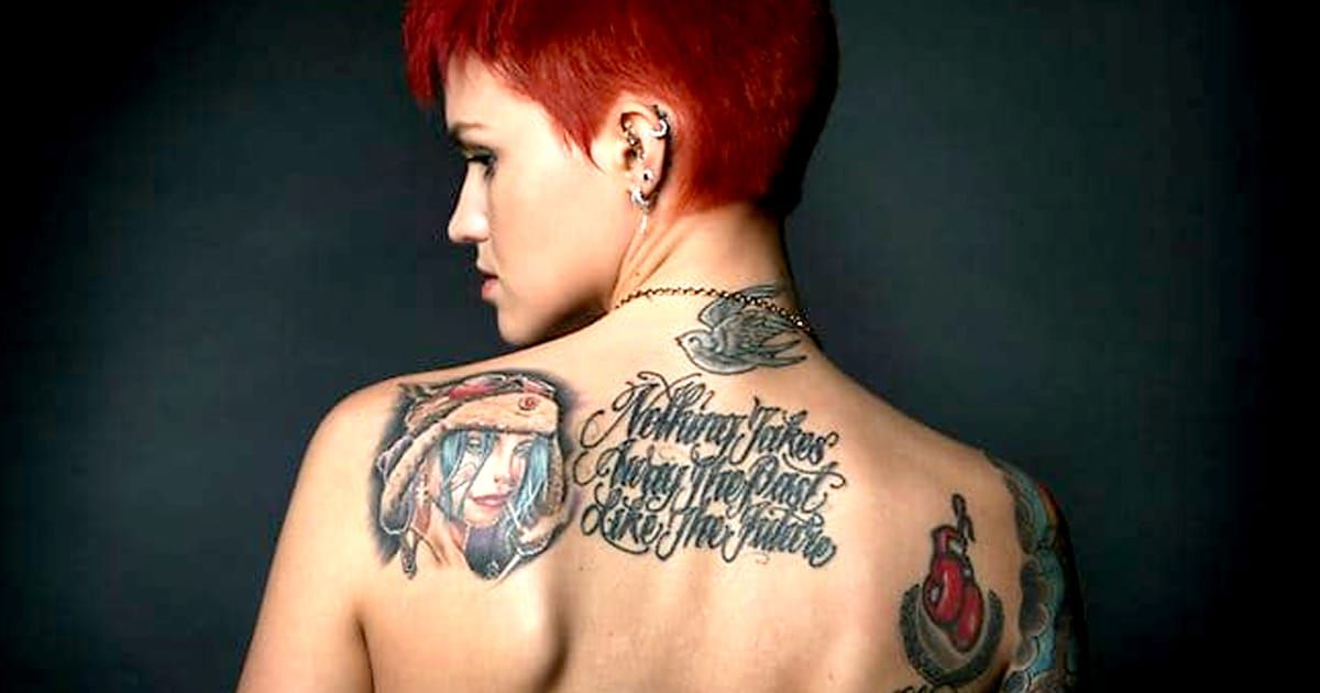 18 Punk Tank Girl Tattoos For Tough Girls (And Boys) • Tattoodo