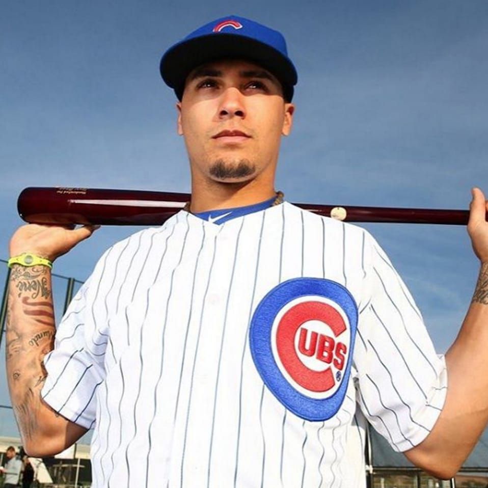 Javier Baez reveals his nearly-finished Cubs Championship tattoo