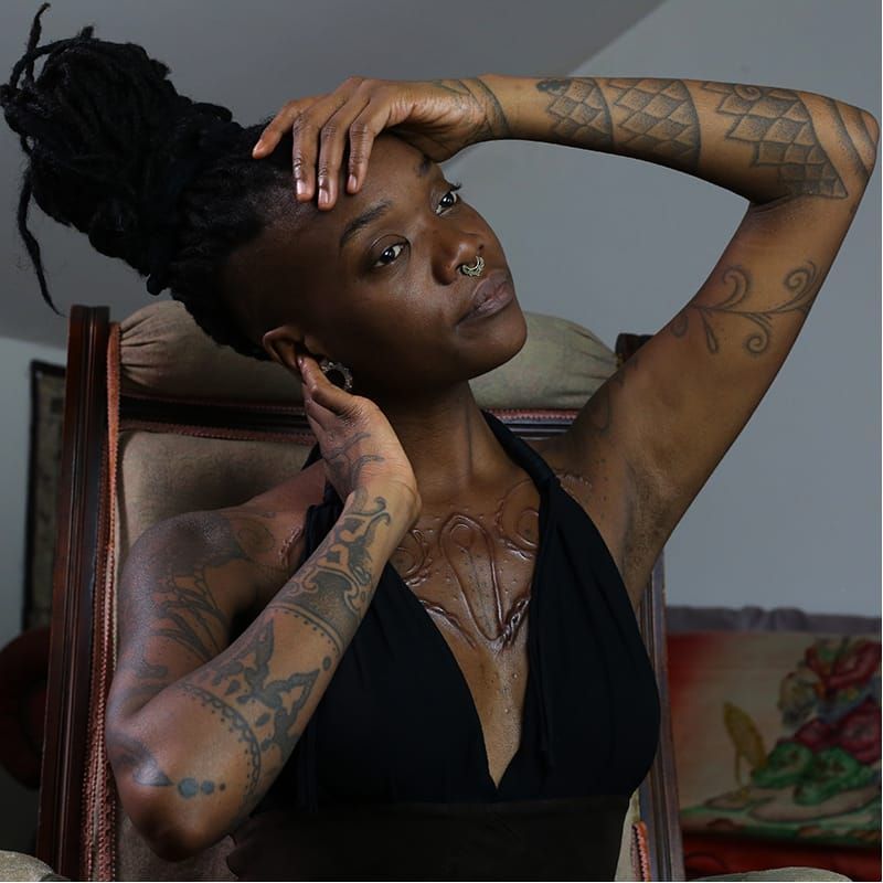 23 Black Beauties Covered In Brilliant Body Ink  Essence