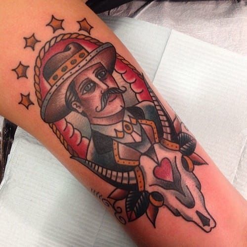 A Doc Holliday Wyatt Earp Tombstone  Studio 76 Tattoo  Facebook