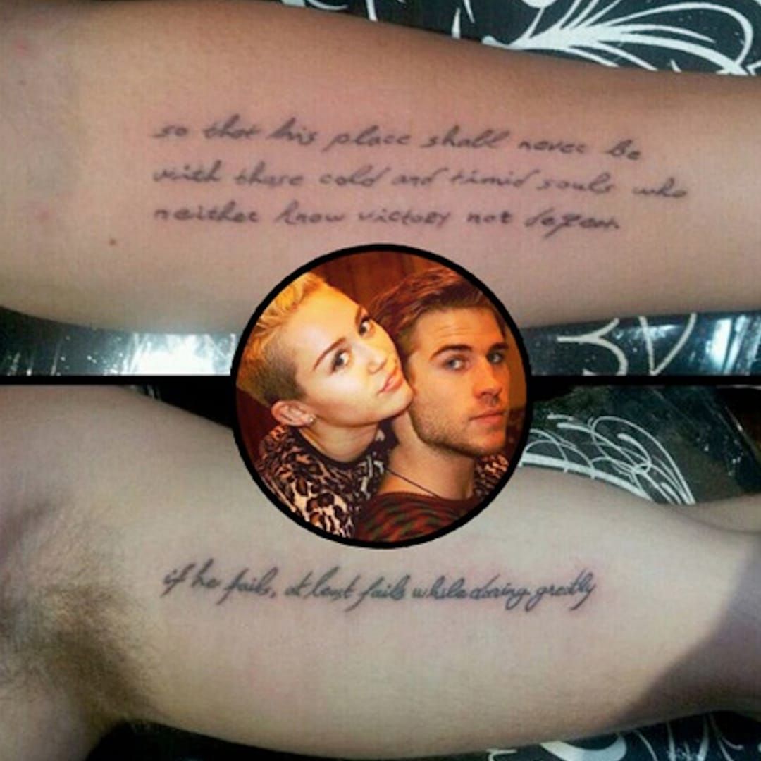 10 bands with matching tattoos