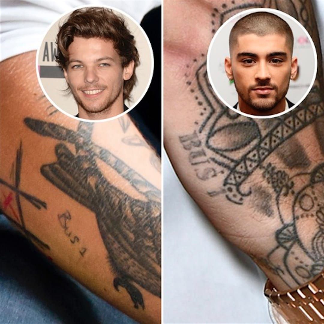 One Directions Harry Styles gets new chest tattoo