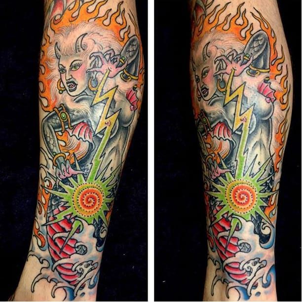 Grateful Dead Bertha By Tim  Good Family Tattoo  Facebook