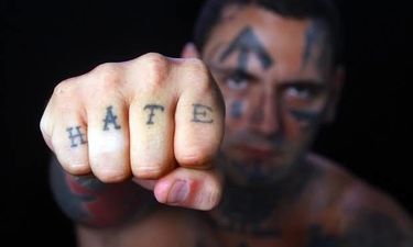 White Supremacist Removes Face Tattoos To Forget His Dark Past