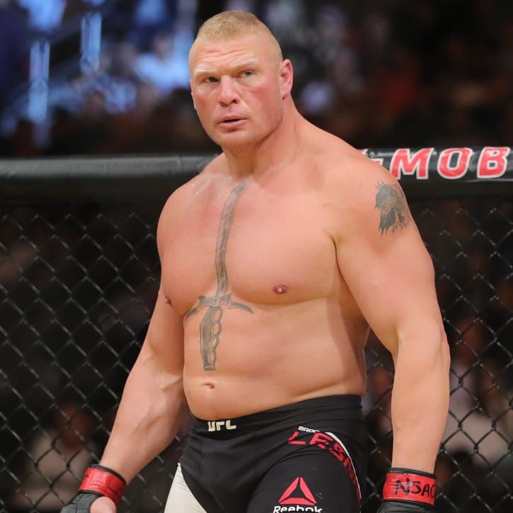 Lesnar and Steiner argue over whose chest tattoo is uglier