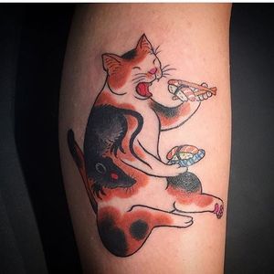 Monmon Cats From Their Originator Horitomo Tattoodo