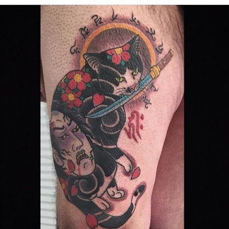 Monmon Cats From Their Originator Horitomo Tattoodo Monmon Cats From Their Originator Horitomo Tattoodo