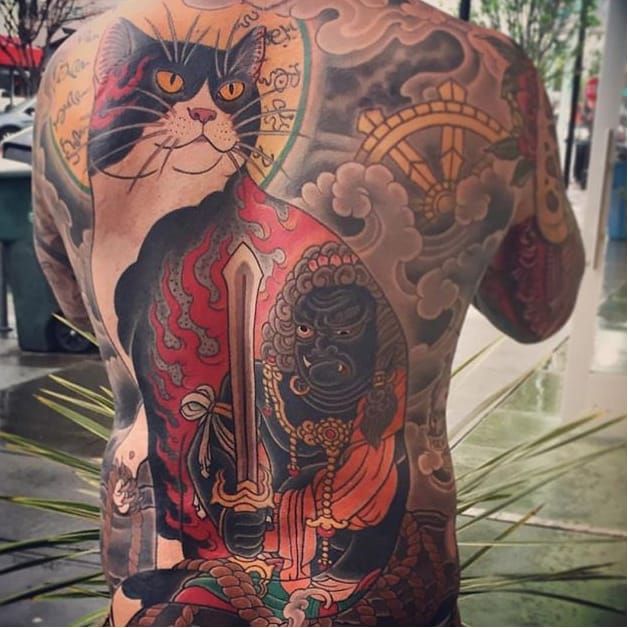 Monmon Cat Tattoos  All Things Tattoo