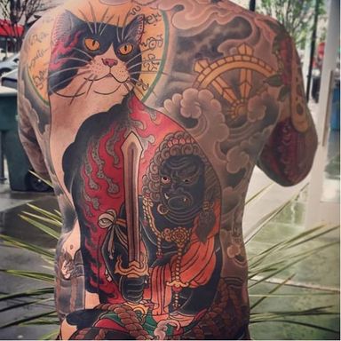 Monmon Cats from Their Originator, Horitomo