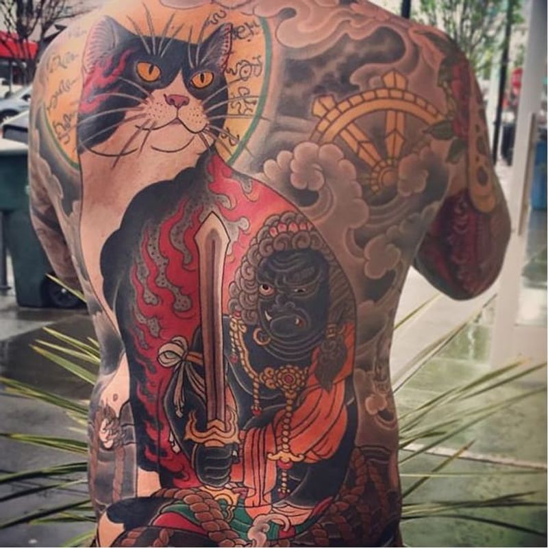 Monmon Cats From Their Originator Horitomo • Tattoodo 3588