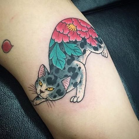 Monmon Cats From Their Originator Horitomo Tattoodo