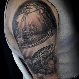 Fenway Tattoo by Jesse Rix: TattooNOW