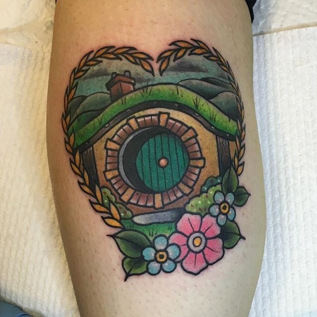 Update more than 65 hobbit hole tattoo  ineteachers