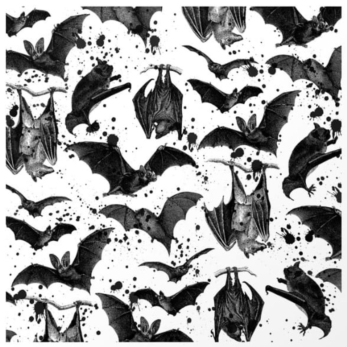 16 Dark and Daunting Blackwork Bat Tattoos • Tattoodo