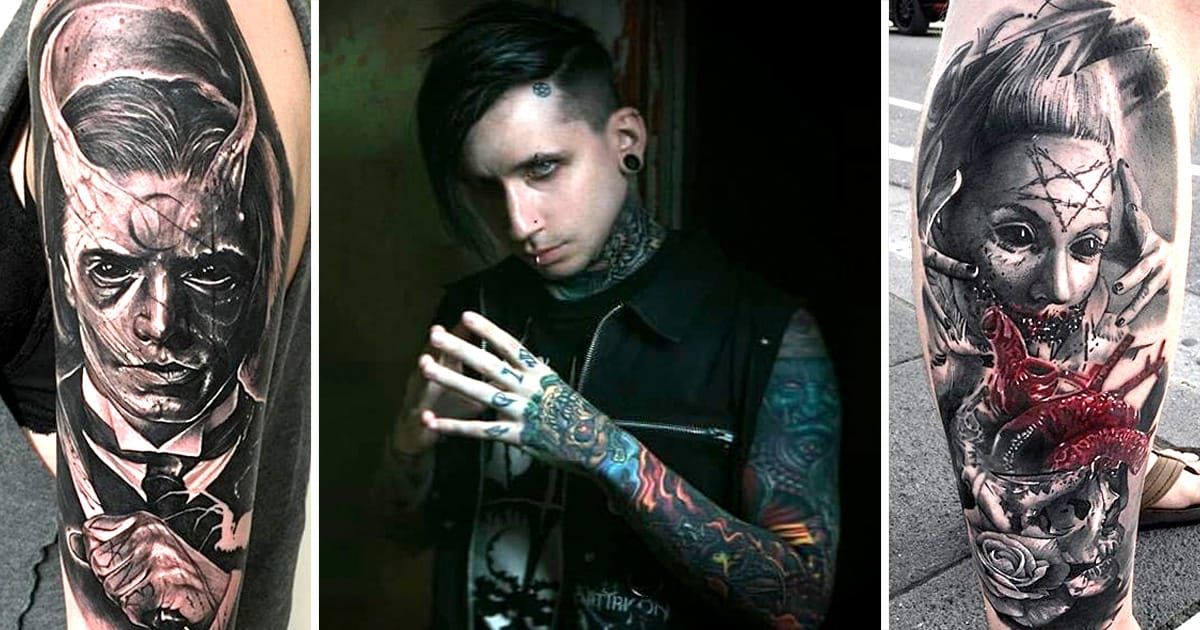 5 Epic Tattoo Artists Die-Hard Horror Fans Will Love • Tattoodo 5 Epic Tattoo Artists Die-Hard Horror Fans Will Love • Tattoodo