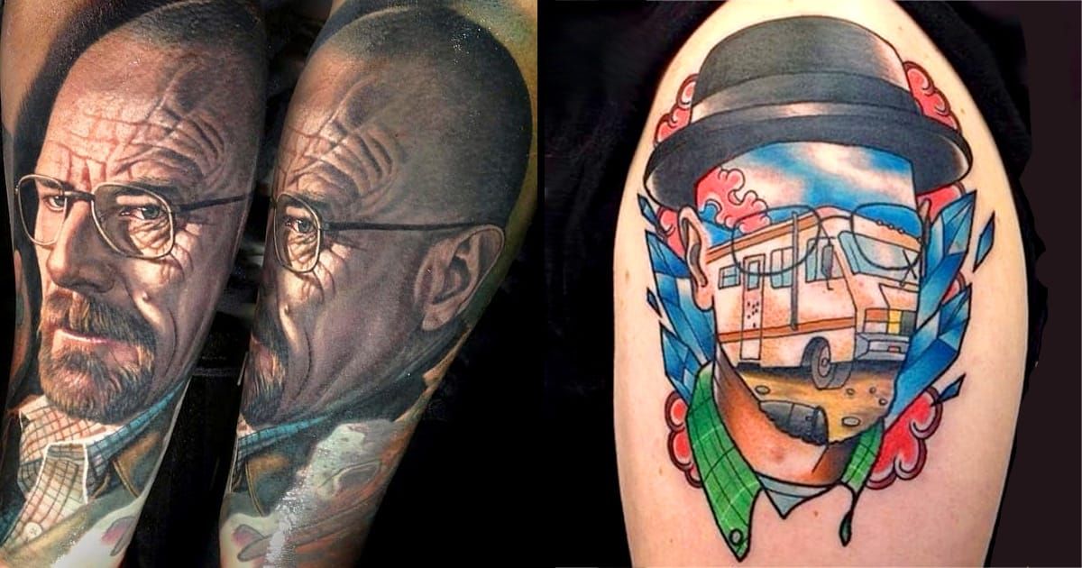 30 Obsessive Breaking Bad Tattoos • Tattoodo