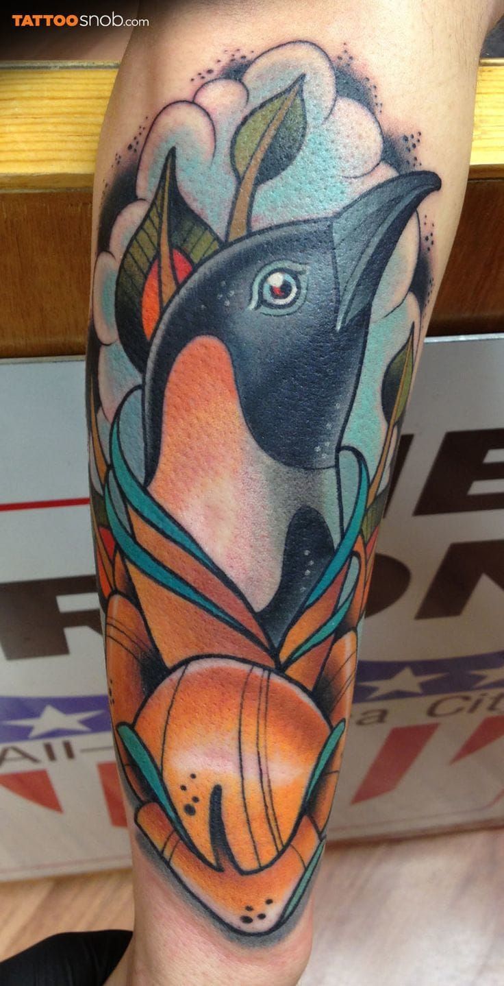 45 Sweet and Funny Penguin Ideas For Your Next Tattoo