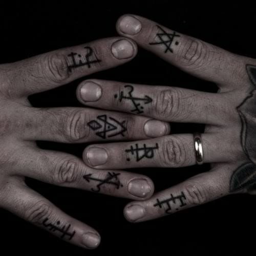 Tattoo uploaded by Paula Zeikmane • Beautiful finger tattoos #delicate  #special #mandala #symbols #ornaments #linework #blackwork #mandala #cute  #fingertattoo #fingertattoos via Instagram @ellietattoo • Tattoodo