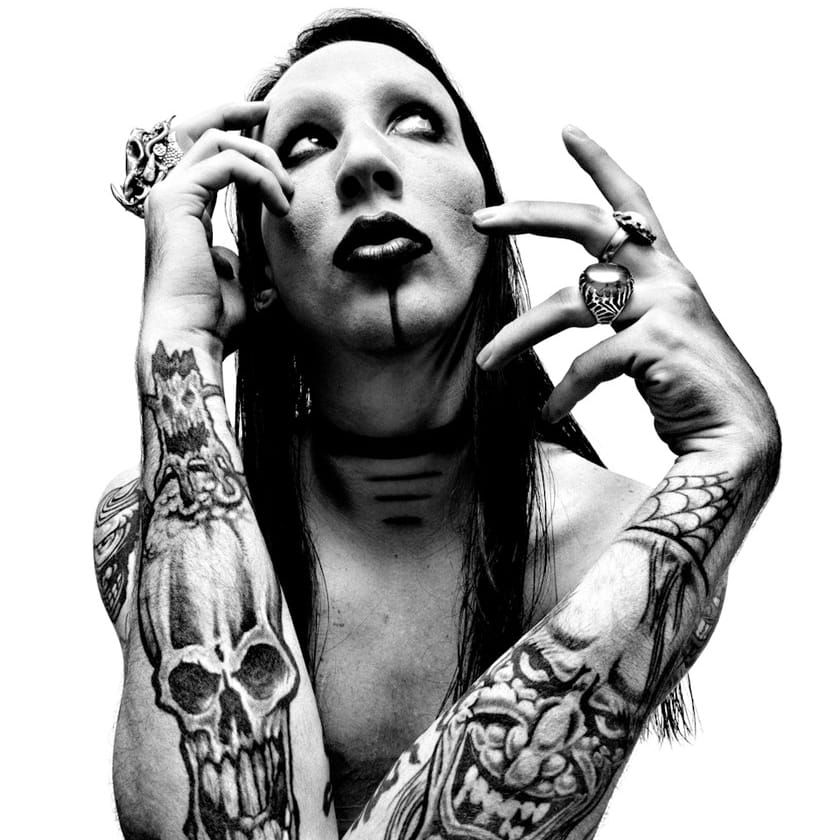 Marilyn Manson Tattoos  Tattoofilter