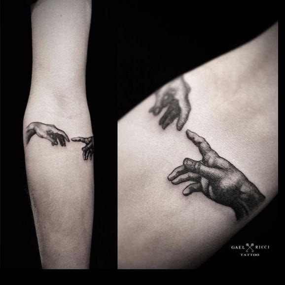 The creation of Adam Tattoo is a very fitting piece for someone