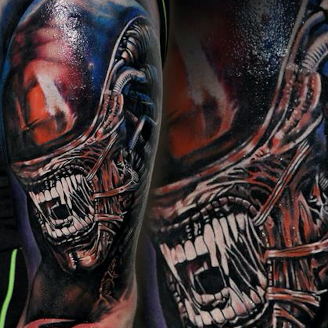 These Alien Fans Have the Most Hardcore Tattoos in SciFi