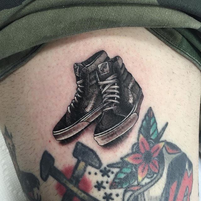The Explosion of Sneaker Culture • Tattoodo