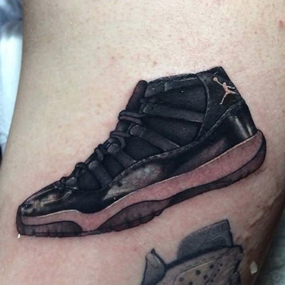 25 Sneaker Tattoos That Defy Expectations  Complex