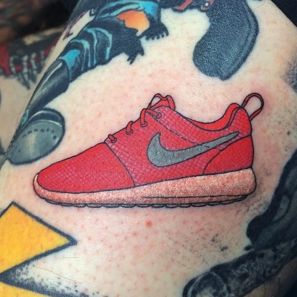 The Explosion of Sneaker Culture • Tattoodo