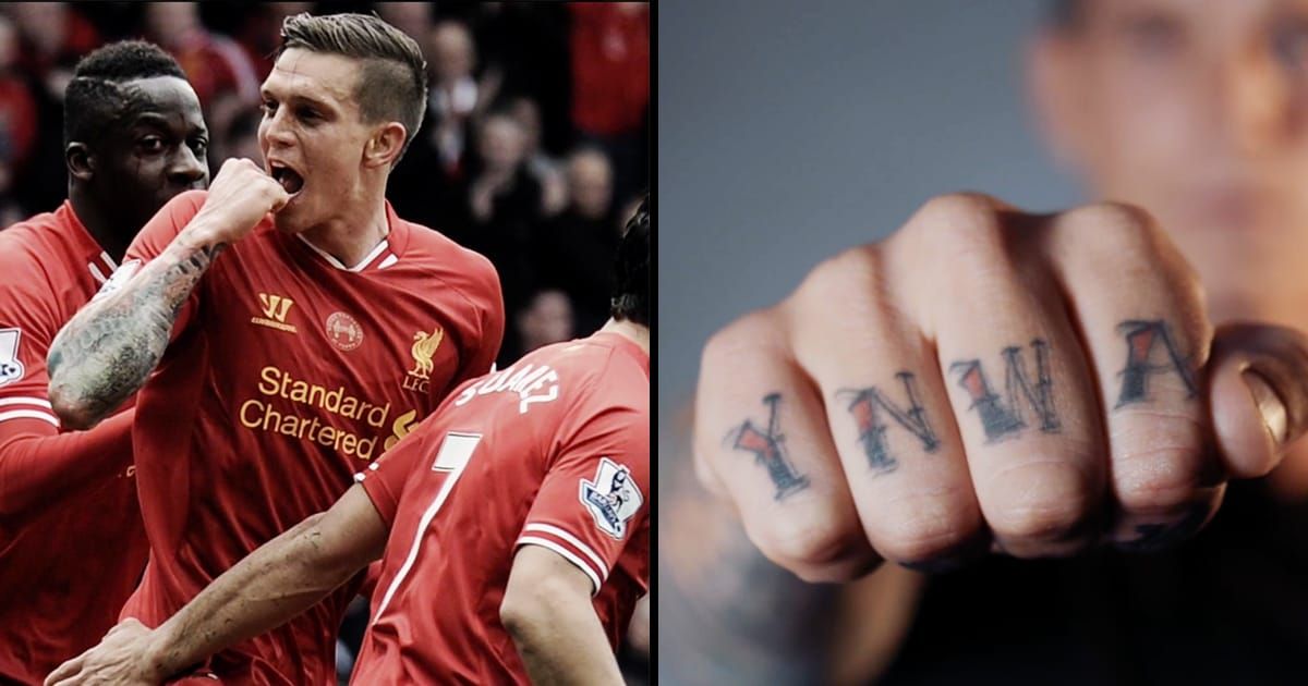 True Meaning Of Loyalty Daniel Agger S Liverpool Tattoo By Ami James Tattoodo