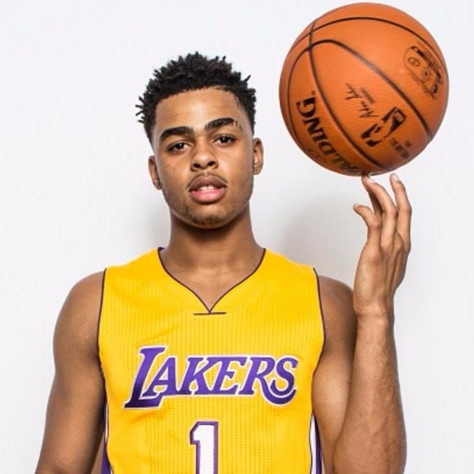 Bleacher Report  DAngelo Russell took the leap at 22  Careerhigh PPG  APG FG  Nets 6th in the East  Youngest to hit 500 3s  First AllStar  berth Today