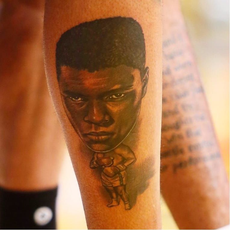 Top more than 65 d angelo russell tattoo  incdgdbentre