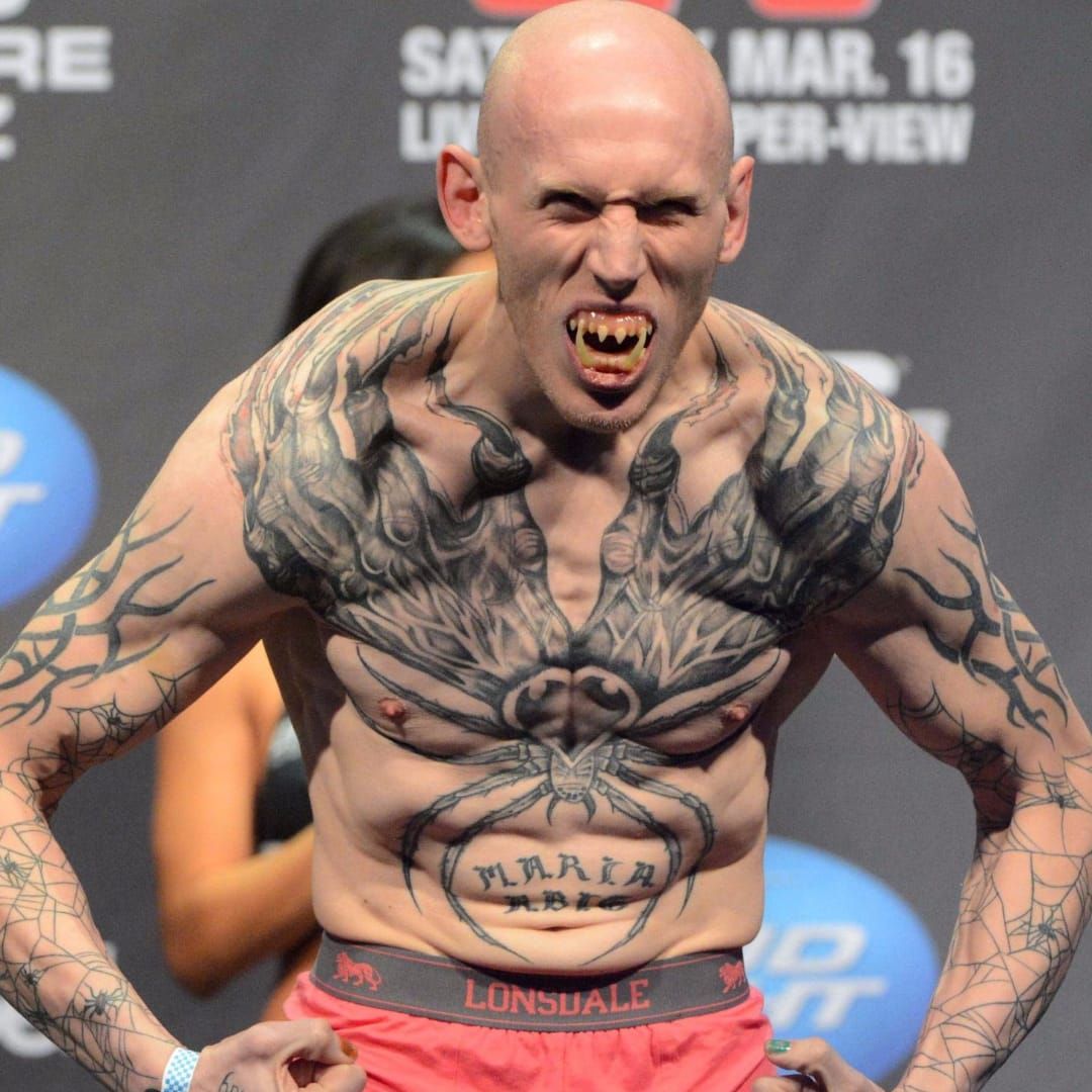 The Best/Worst MMA Tattoos