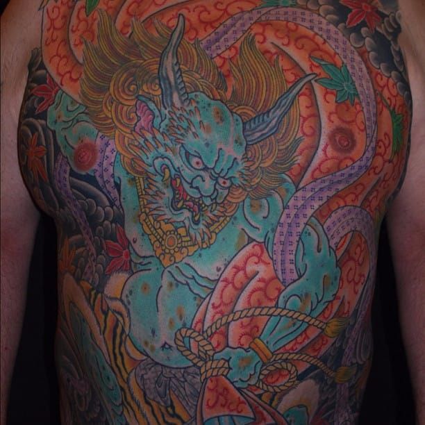 Japanese animals in the traditional and most innovative interpretation of  tattooing - Tattoo Life