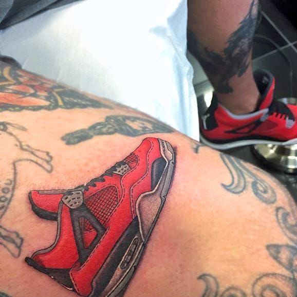 Complex Sneakers on Twitter Union x Air Jordan 1 tattoo Do you love your  favorite sneaker enough to do this  alejandroruizsIG  httpstcolayRe68yTO  Twitter