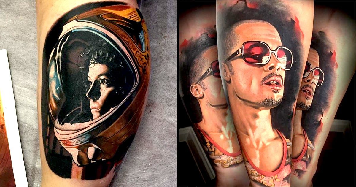 Best Realism Tattoo Artist London - Best Design Idea